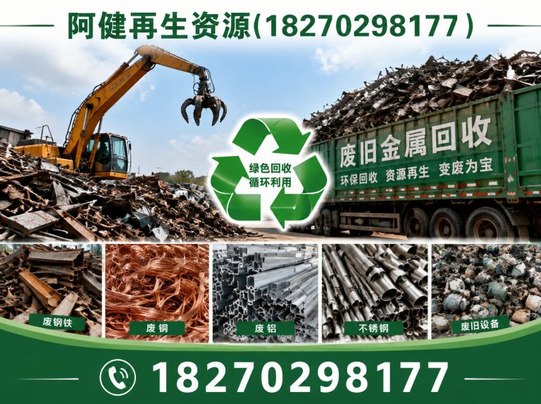 黄石废旧金属回收展示图